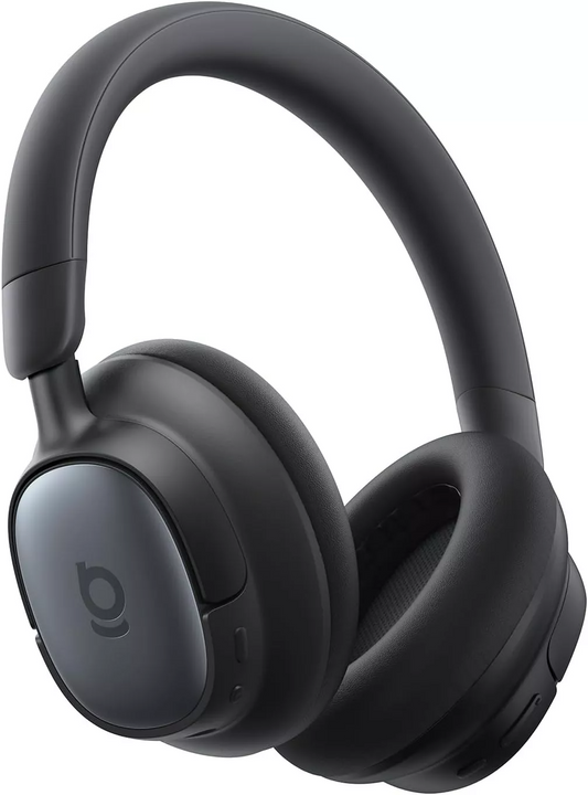 Handsfree Bluetooth Baseus Bowie Bass MH1, MultiPoint, A2DP, ANC, Zwart A0203902