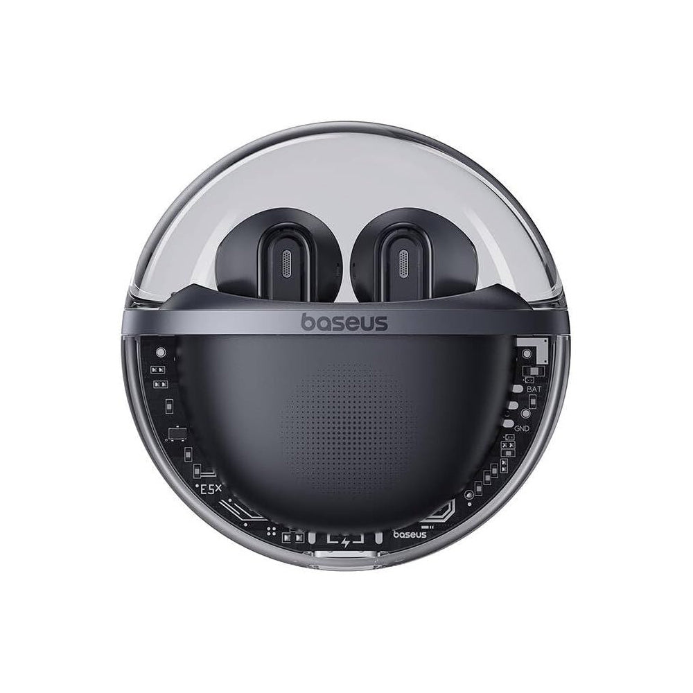 Handsfree Bluetooth Baseus Bowie E5x, TWS, Zwart A00060101123-00