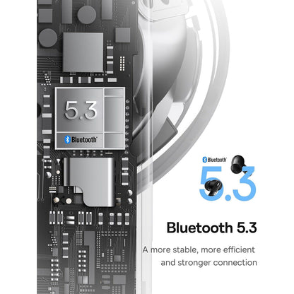 Handsfree Bluetooth Baseus Bowie E20, TWS, Zwart
