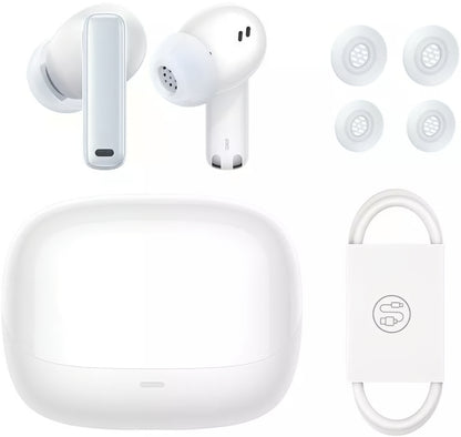 Handsfree Bluetooth Baseus Bowie M2s, TWS, ANC, Wit NGTW350102