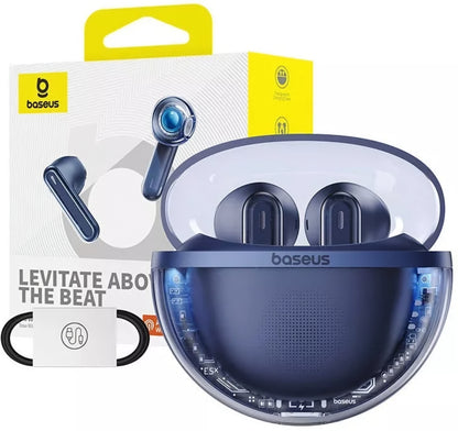 Handsfree Bluetooth Baseus Bowie E5x, TWS, Blauw A00060101323-00