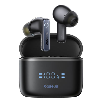 Handsfree Bluetooth Baseus Bowie 30, TWS, Zwart A00073100126-00