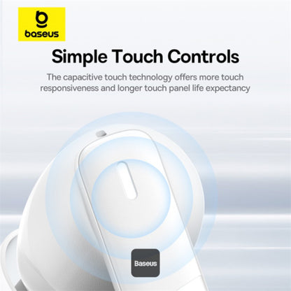 Handsfree Bluetooth Baseus Bowie E20, TWS, Wit A00069700223-00