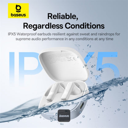 Handsfree Bluetooth Baseus Bowie E20, TWS, Wit A00069700223-00