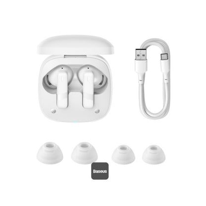 Handsfree Bluetooth Baseus Bowie E20, TWS, Wit A00069700223-00