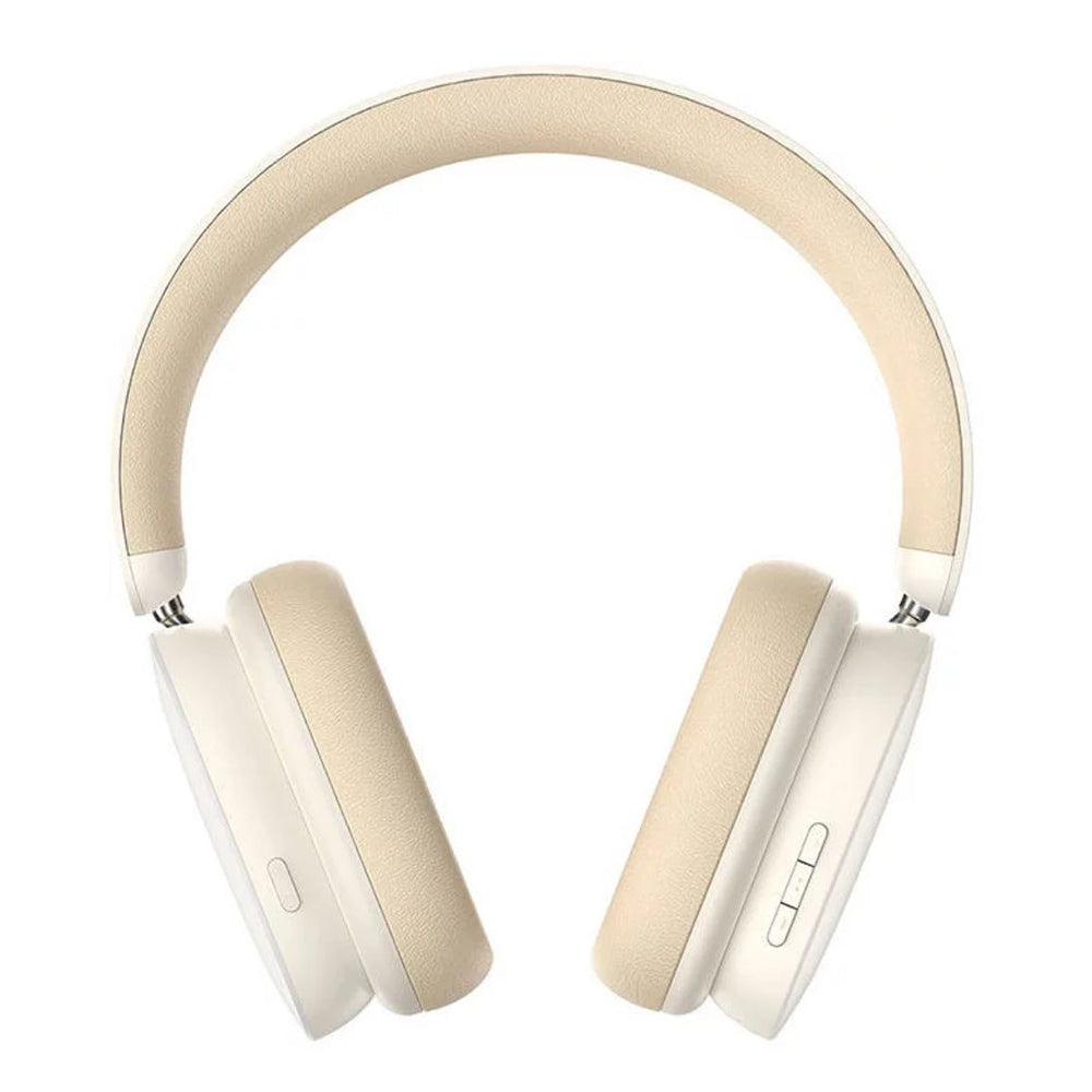 Handsfree Bluetooth Baseus Bowie H1, A2DP, ANC, Crème NGTW230202