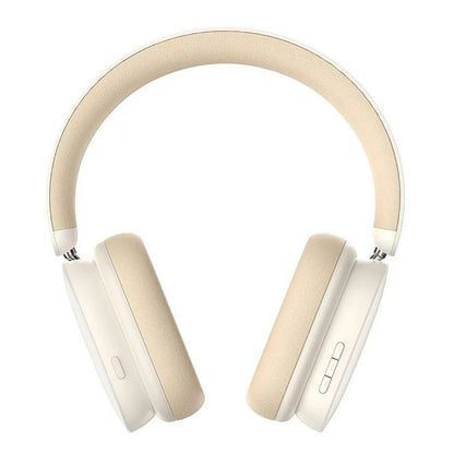 Handsfree Bluetooth Baseus Bowie H1, A2DP, ANC, Crème NGTW230202