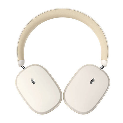 Handsfree Bluetooth Baseus Bowie H1, A2DP, ANC, Crème NGTW230202
