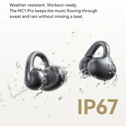 Handsfree Bluetooth Baseus Bowie MC1 Pro, TWS, MultiPoint, Zwart A0102503