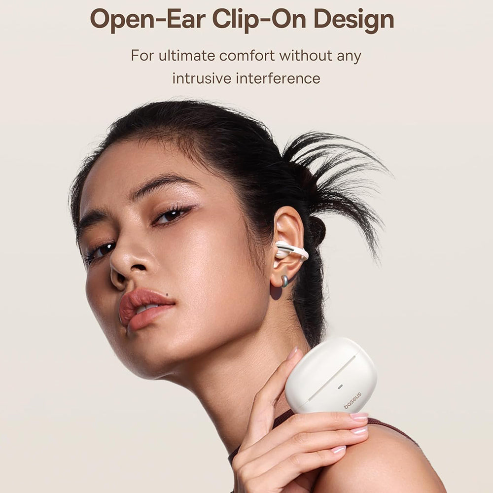 Handsfree Bluetooth Baseus Bowie MC1, TWS, Wit A00083501226-00