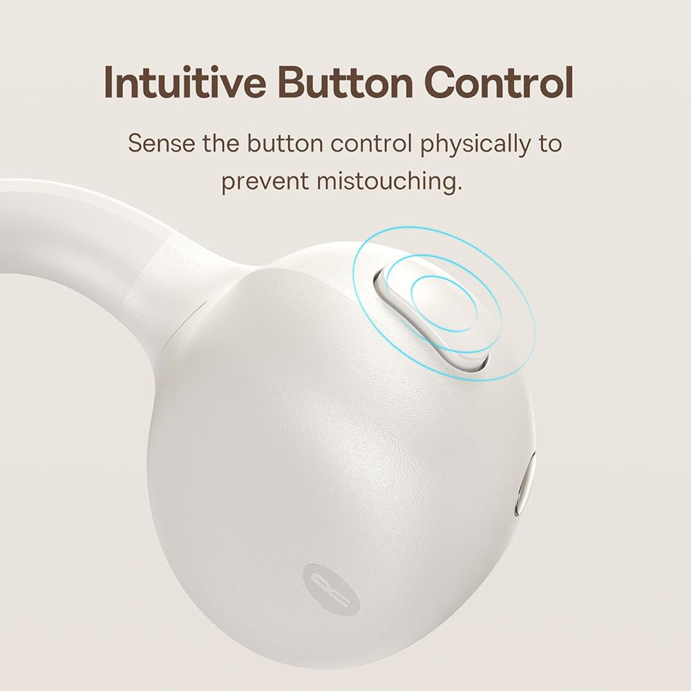 Handsfree Bluetooth Baseus Bowie MC1, TWS, Wit A00083501226-00