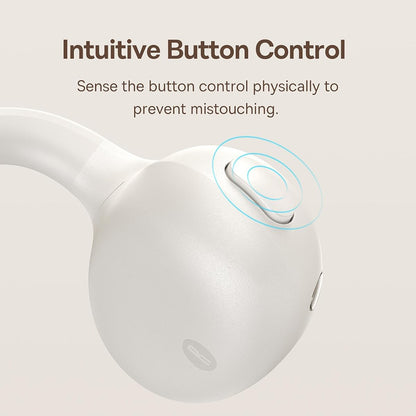 Handsfree Bluetooth Baseus Bowie MC1, TWS, Wit A00083501226-00