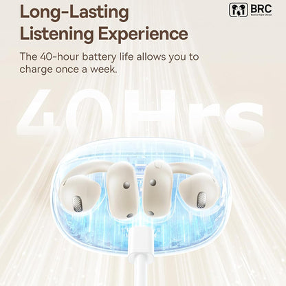 Handsfree Bluetooth Baseus Bowie MC1, TWS, Wit A00083501226-00