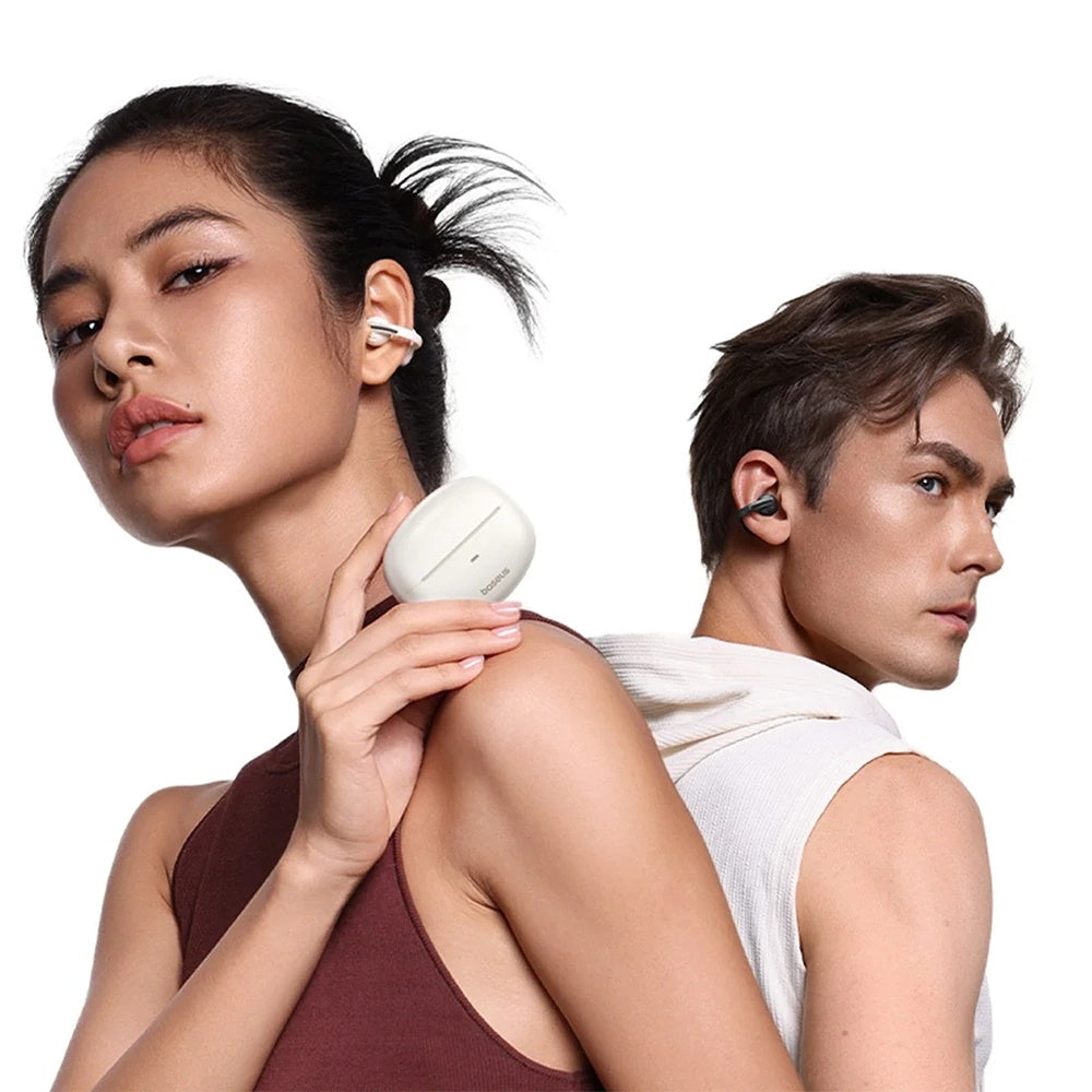 Handsfree Bluetooth Baseus Bowie MC1, TWS, Wit A00083501226-00