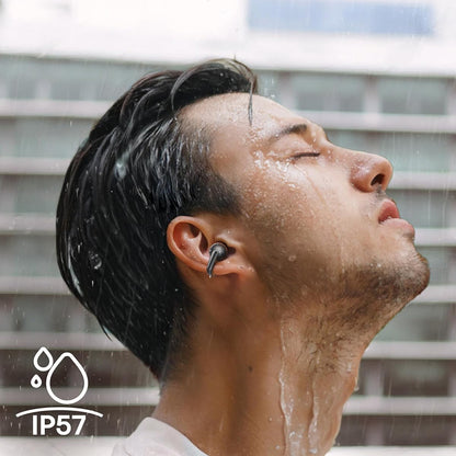 Handsfree Bluetooth Baseus Bowie MC1, TWS, Zwart A00083501126-00