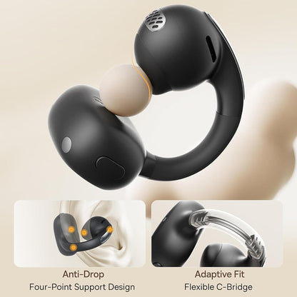 Handsfree Bluetooth Baseus Bowie MC1, TWS, Zwart A00083501126-00