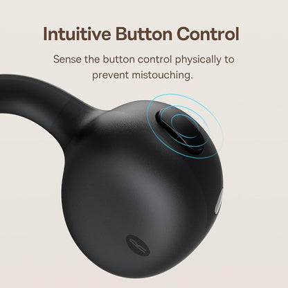 Handsfree Bluetooth Baseus Bowie MC1, TWS, Zwart A00083501126-00