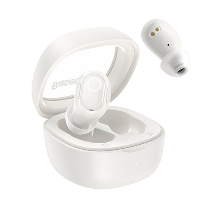 Handsfree Bluetooth Baseus Bowie WM02, TWS, Wit NGTW370202