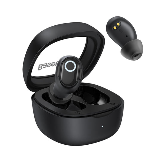 Handsfree Bluetooth Baseus Bowie WM02, TWS, Zwart NGTW370201