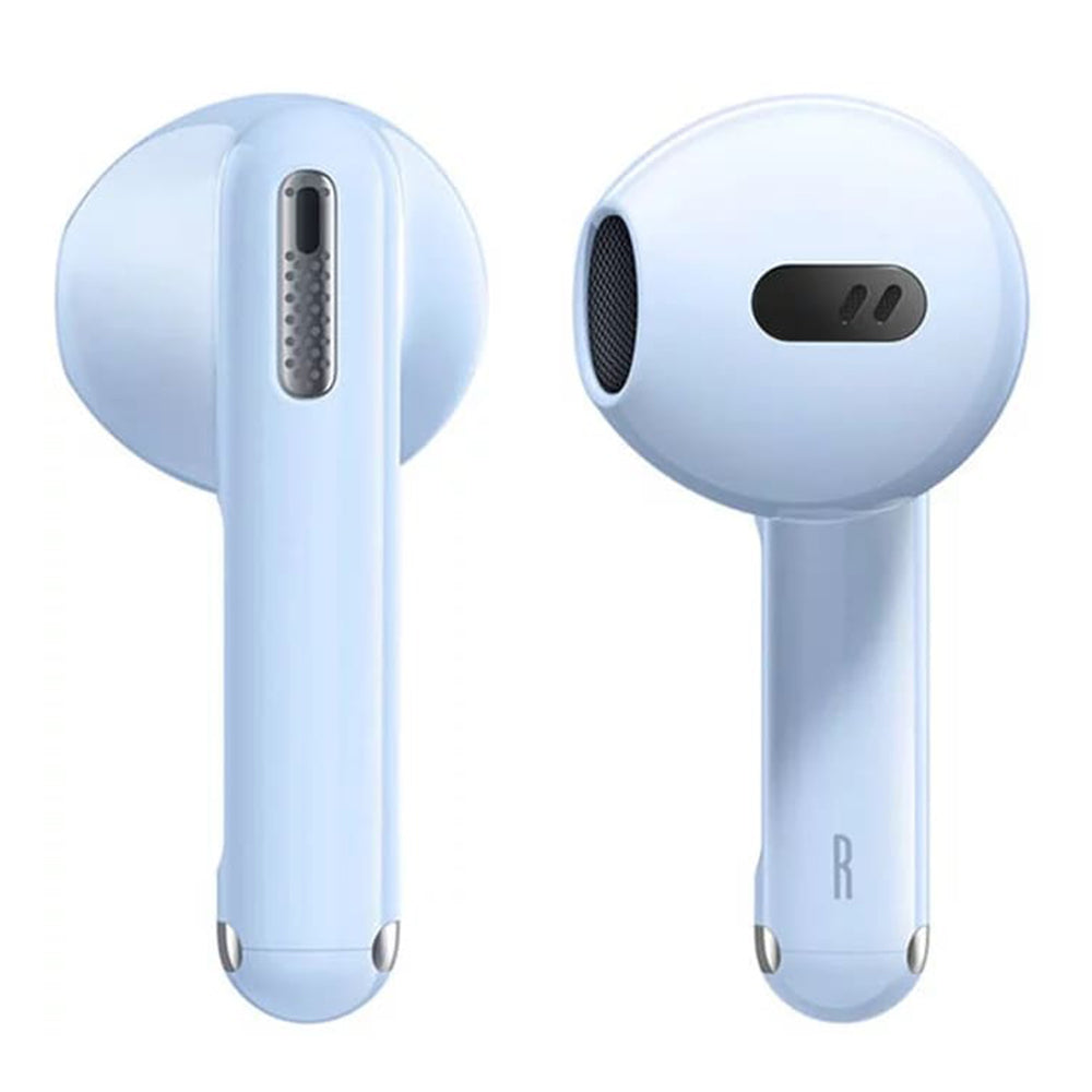 Handsfree Bluetooth Baseus Bowie WX5, TWS, Blauw A00051000313-00