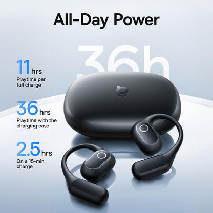 Handsfree Bluetooth Baseus Eli 2i Fit, TWS, Zwart A0102604