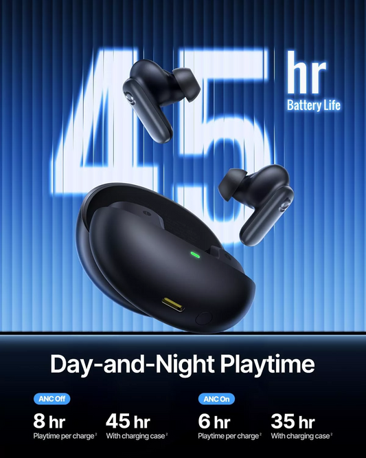 Handsfree Bluetooth Baseus Inspire XP1 Sound by Bose, TWS, ANC, Zwart A0010902