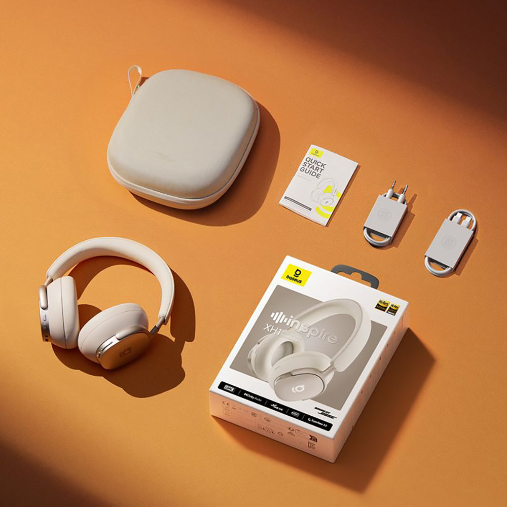 Handsfree Bluetooth Baseus Inspire XH1 Sound by Bose, A2DP, ANC, Wit A00085701233-00