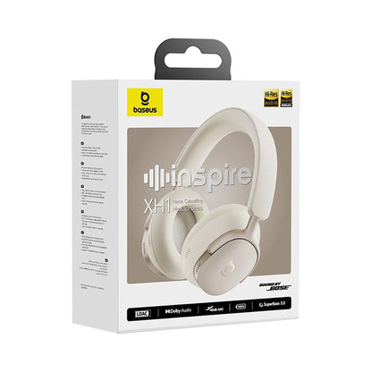 Handsfree Bluetooth Baseus Inspire XH1 Sound by Bose, A2DP, ANC, Wit A00085701233-00