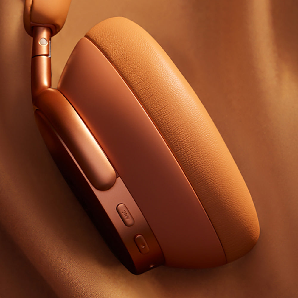 Handsfree Bluetooth Baseus Inspire XH1 Sound by Bose, A2DP, ANC, Koraal Oranje A0203600