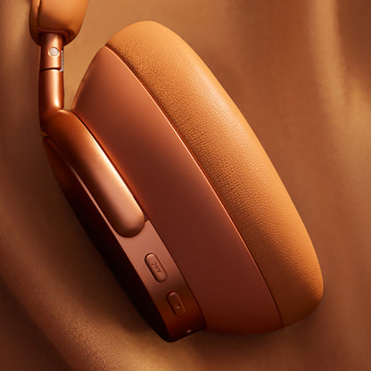 Handsfree Bluetooth Baseus Inspire XH1 Sound by Bose, A2DP, ANC, Koraal Oranje A0203600
