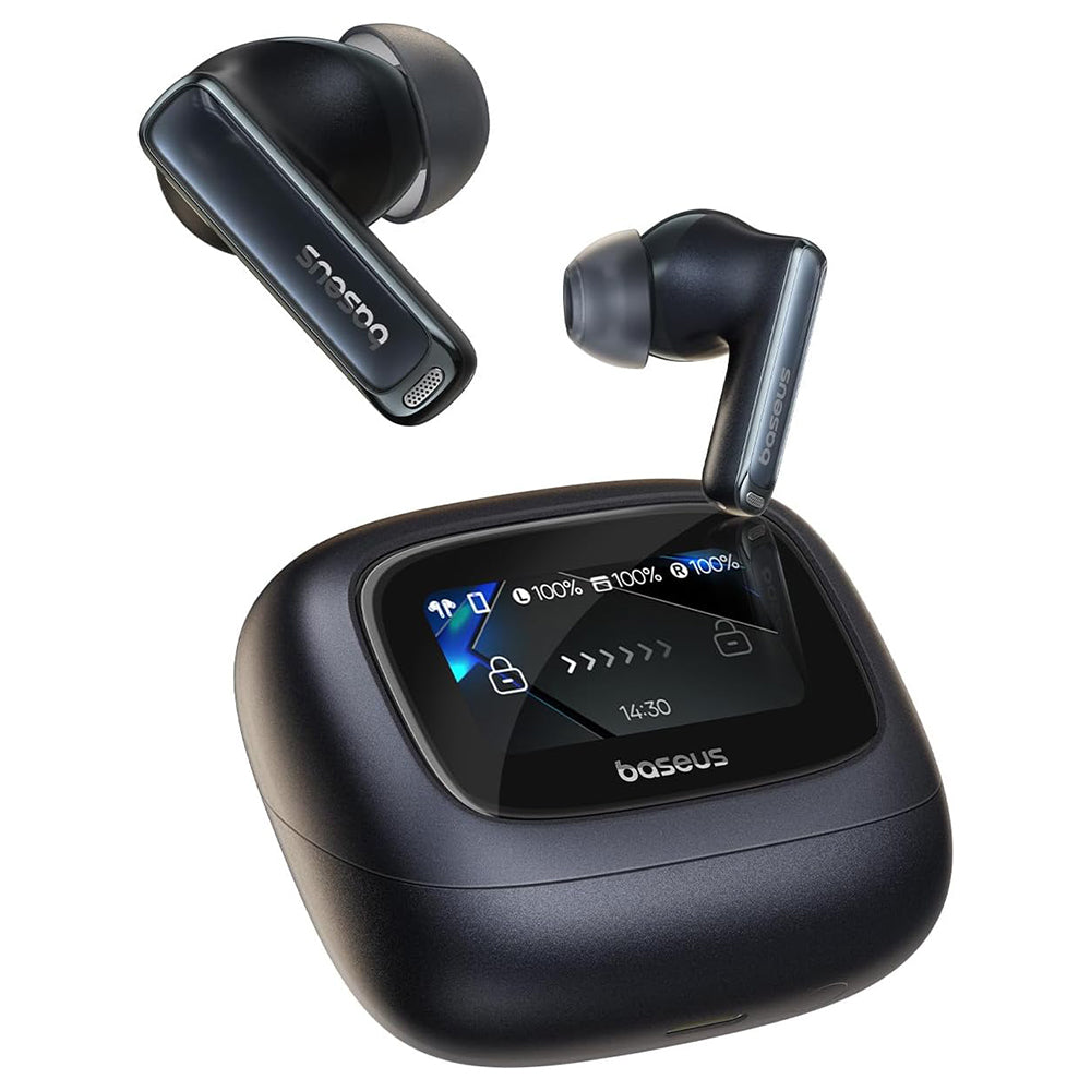 Handsfree Bluetooth Baseus M2s Ultra, TWS, ANC, Zwart A00074101123-00