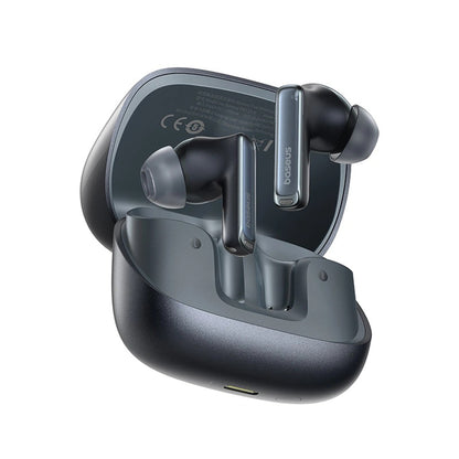 Handsfree Bluetooth Baseus M2s Ultra, TWS, ANC, Zwart A00074101123-00