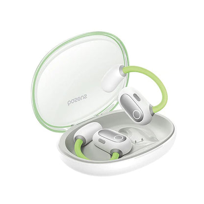 Handsfree Bluetooth Baseus PM20A, TWS, Groen A00064400641-00