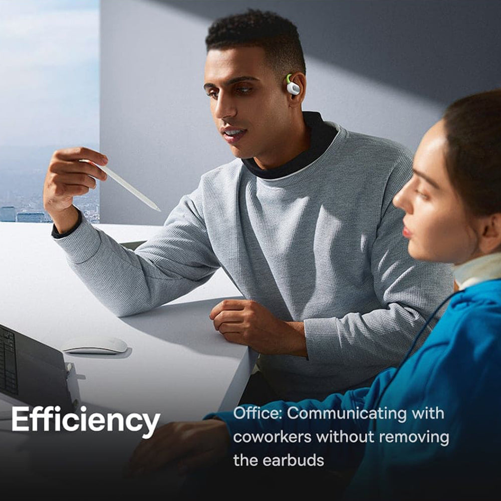 Handsfree Bluetooth Baseus PM20A, TWS, Groen A00064400641-00