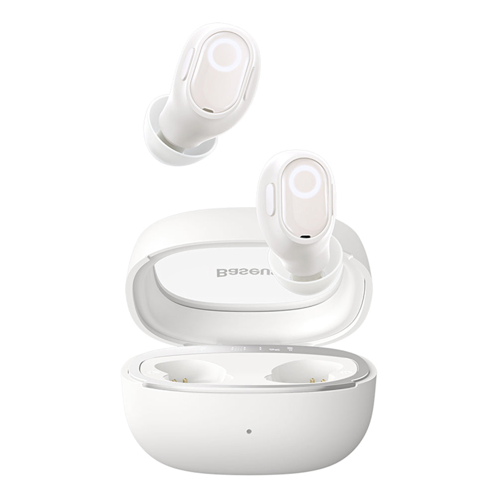 Handsfree Bluetooth Baseus WM02+, TWS, Wit NGTW370302