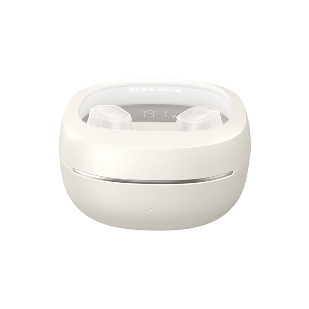 Handsfree Bluetooth Baseus WM02+, TWS, Wit NGTW370302