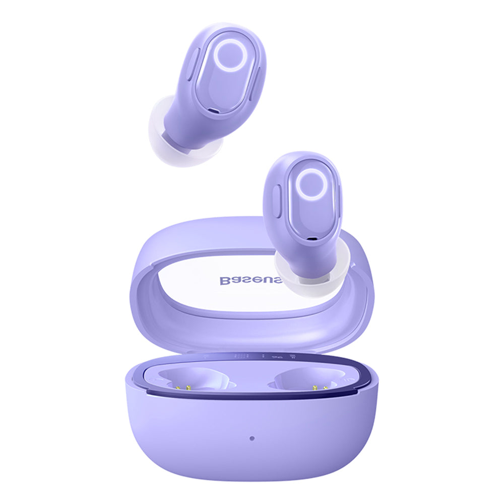 Handsfree Bluetooth Baseus WM02+, TWS, Paars NGTW370305