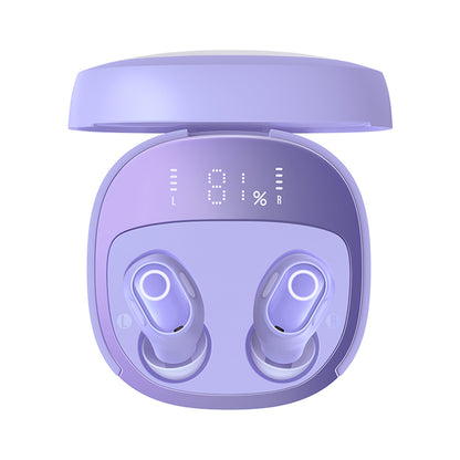 Handsfree Bluetooth Baseus WM02+, TWS, Paars NGTW370305