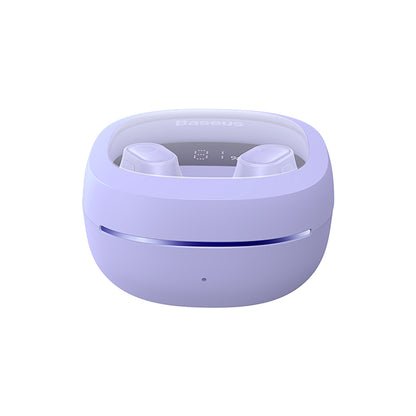 Handsfree Bluetooth Baseus WM02+, TWS, Paars NGTW370305