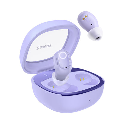 Handsfree Bluetooth Baseus WM02+, TWS, Paars NGTW370305