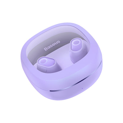 Handsfree Bluetooth Baseus WM02+, TWS, Paars NGTW370305