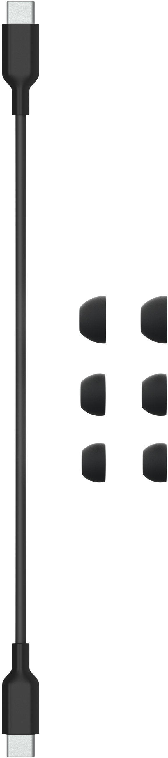 Handsfree Bluetooth Beats Studio Buds, TWS, ANC, Zwart MJ4X3ZM/A