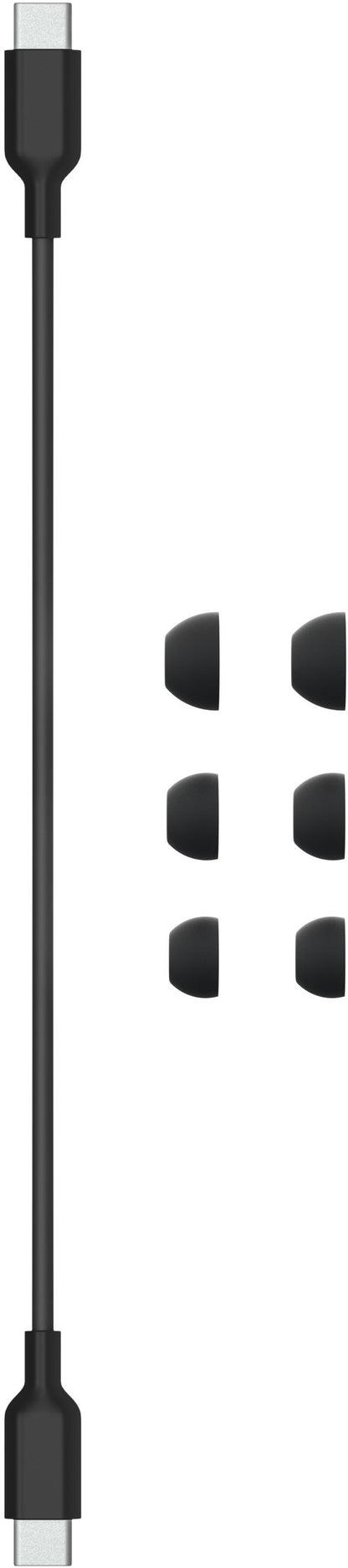 Handsfree Bluetooth Beats Studio Buds, TWS, ANC, Zwart MJ4X3ZM/A