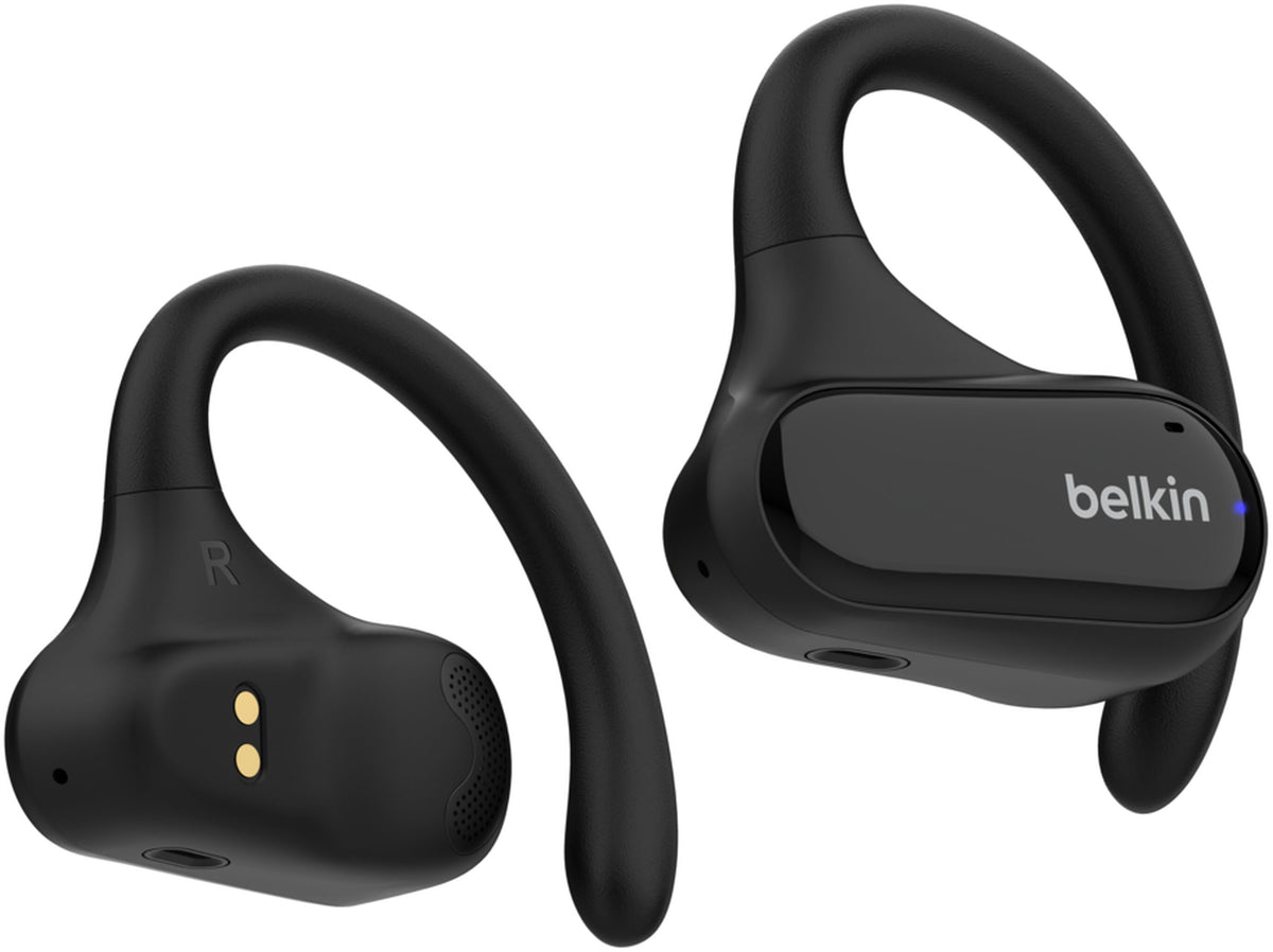 Handsfree Bluetooth Belkin SoundForm ClearFit, TWS, Multipoint, Zwart AUC013ctBK