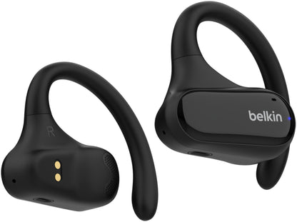 Handsfree Bluetooth Belkin SoundForm ClearFit, TWS, Multipoint, Zwart AUC013ctBK