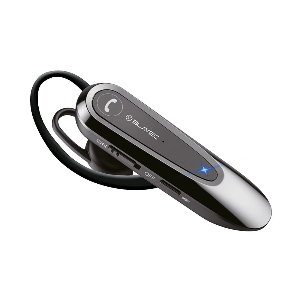 Handsfree Bluetooth Blavec Adventure 5, MultiPoint, A2DP, Zwart BHAD5-B