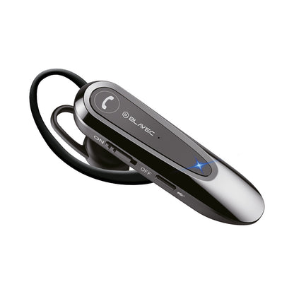 Handsfree Bluetooth Blavec Adventure 5, MultiPoint, A2DP, Zwart BHAD5-B