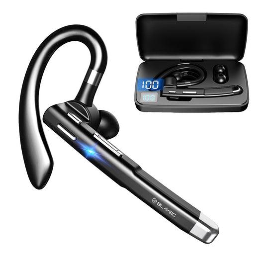 Handsfree Bluetooth Blavec Discover 55, Multipunt, A2DP, Zwart 