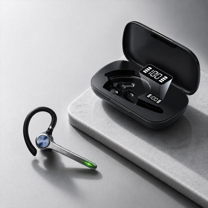 Bluetooth-handsfree Blavec Talk 1, MultiPoint, A2DP, zwart