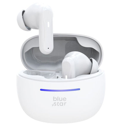 Handsfree Bluetooth Blue Star BK44, TWS, Wit